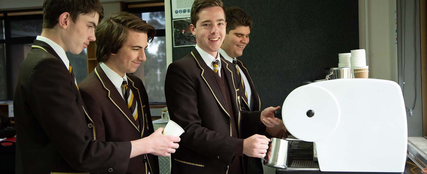 Vocational Major - Whitefriars College