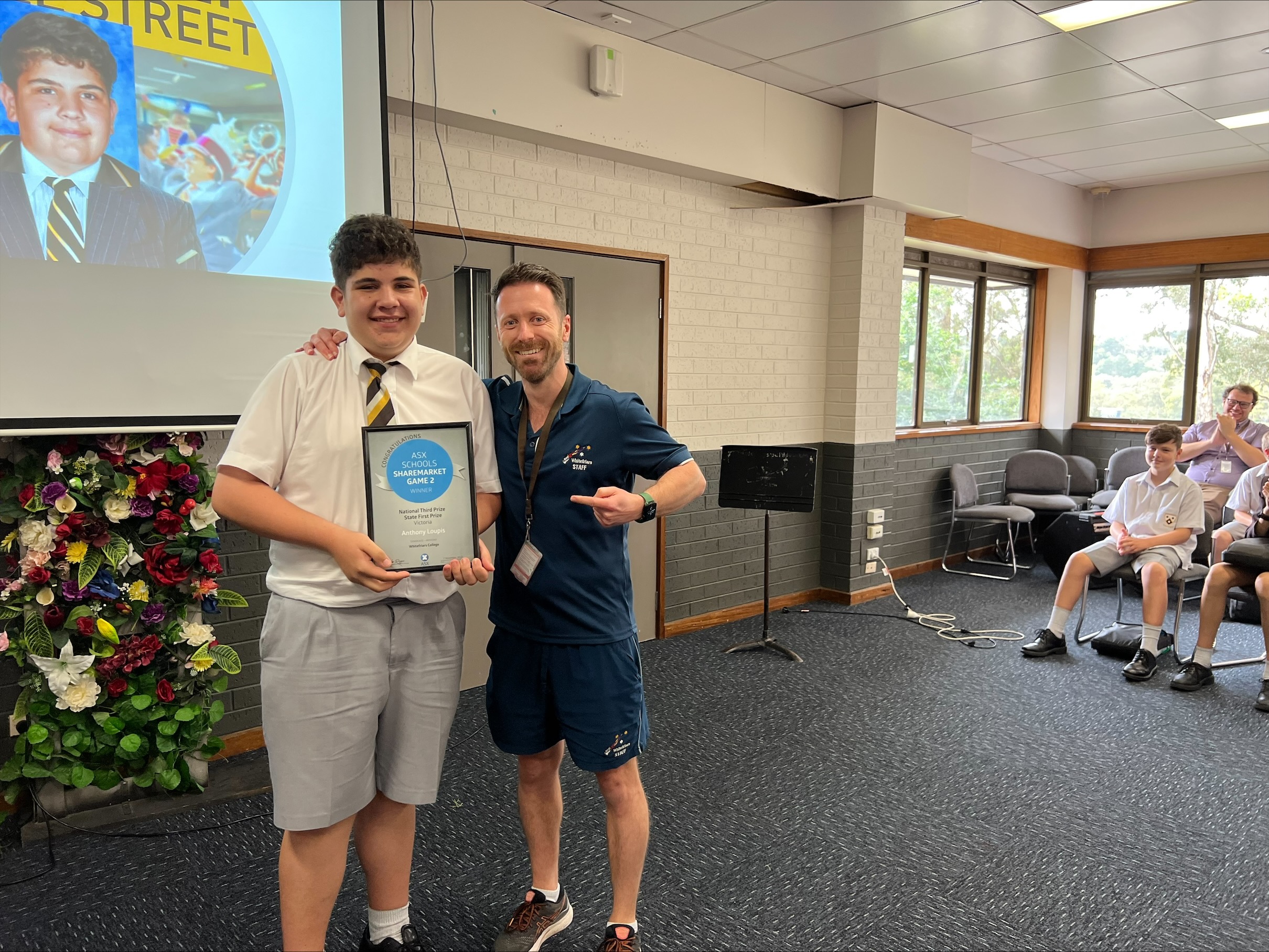 ASX Schools Sharemarket Game Top Performer