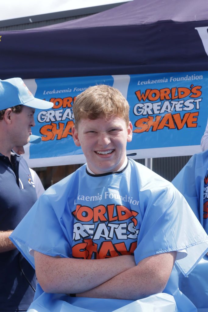 World's Greatest Shave raises $12,367.43 - Whitefriars College