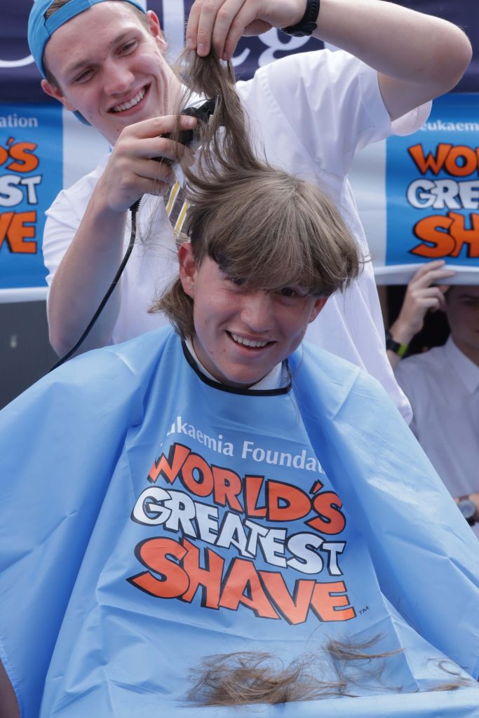 World's Greatest Shave raises $12,367.43 - Whitefriars College