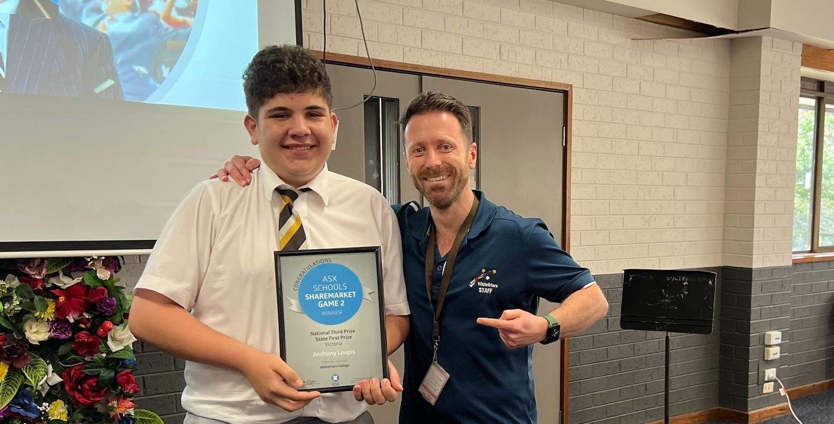 ASX Schools Sharemarket Game Whitefriars College